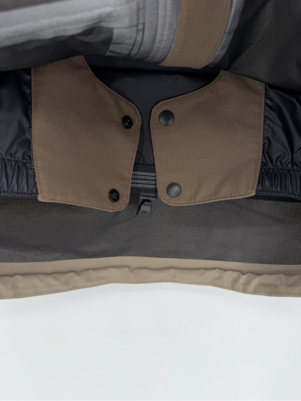 The North Face Dragline Jacket and Bibs Ski Snowboard Black/Smokey Brown Size S - Picture 7 of 17